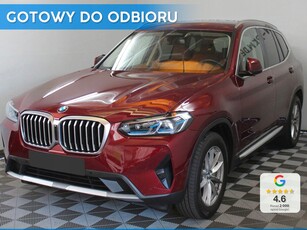 BMW X3 G01 SUV Facelifting 2.0 30i 245KM 2024