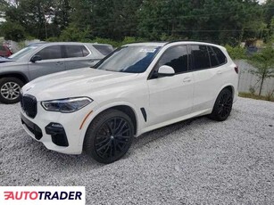 BMW X5 4.0 benzyna 2021r. (FAIRBURN)