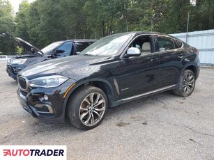 BMW X6 3.0 benzyna 2018r. (AUSTELL)