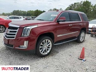 Cadillac Escalade 6.0 benzyna 2020r. (HOUSTON)