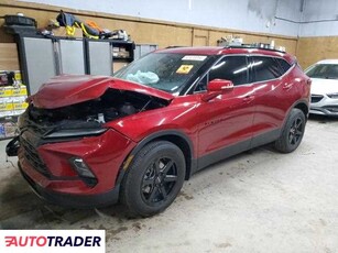 Chevrolet Blazer 3.0 benzyna 2023r. (KINCHELOE)