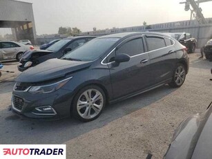 Chevrolet Cruze 1.0 benzyna 2018r. (KANSAS CITY)