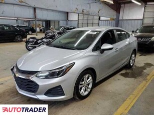 Chevrolet Cruze 1.0 benzyna 2019r. (MOCKSVILLE)