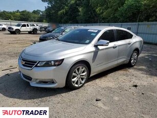 Chevrolet Impala 3.0 benzyna 2018r. (SHREVEPORT)