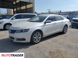 Chevrolet Impala 3.0 benzyna 2019r. (KANSAS CITY)