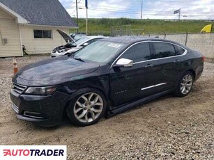 Chevrolet Impala 3.0 benzyna 2019r. (NORTHFIELD)