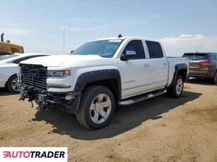 Chevrolet Silverado 5.0 benzyna 2018r. (BRIGHTON)