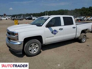 Chevrolet Silverado 5.0 benzyna 2018r. (Greenwell springs)