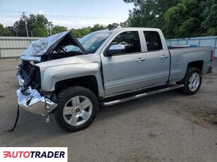 Chevrolet Silverado 5.0 benzyna 2018r. (SHREVEPORT)