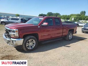 Chevrolet Silverado 5.0 benzyna 2019r. (DAVISON)