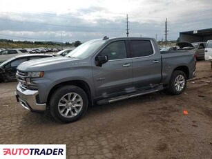 Chevrolet Silverado 5.0 benzyna 2021r. (COLORADO SPRINGS)