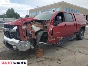 Chevrolet Silverado 6.0 diesel 2021r. (LITTLETON)