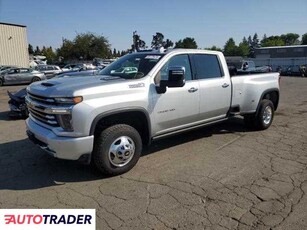 Chevrolet Silverado 6.0 diesel 2021r. (WOODBURN)