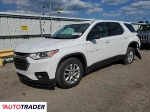 Chevrolet Traverse 3.0 benzyna 2018r. (DYER)