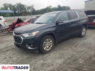 Chevrolet Traverse 3.0 benzyna 2019r. (SPARTANBURG)