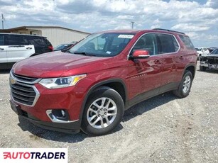 Chevrolet Traverse 3.0 benzyna 2019r. (TEMPLE)