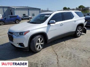 Chevrolet Traverse 3.0 benzyna 2019r. (TULSA)