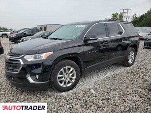 Chevrolet Traverse 3.0 benzyna 2019r. (WAYLAND)