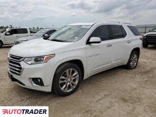 Chevrolet Traverse 3.0 benzyna 2020r. (HOUSTON)