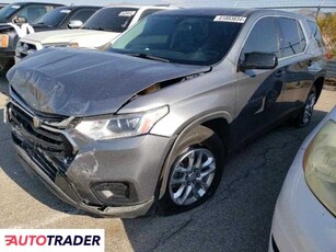 Chevrolet Traverse 3.0 benzyna 2020r. (LAS VEGAS)