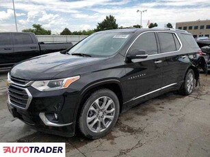 Chevrolet Traverse 3.0 benzyna 2021r. (LITTLETON)