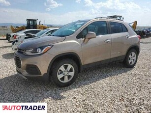 Chevrolet Trax 1.0 benzyna 2018r. (CASPER)