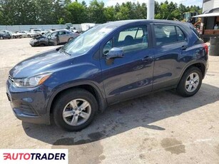 Chevrolet Trax 1.0 benzyna 2018r. (ELDRIDGE)