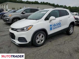 Chevrolet Trax 1.0 benzyna 2018r. (EXETER)