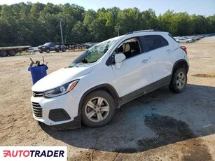 Chevrolet Trax 1.0 benzyna 2019r. (GRENADA)