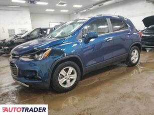 Chevrolet Trax 1.0 benzyna 2020r. (DAVISON)