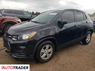 Chevrolet Trax 1.0 benzyna 2020r. (ELGIN)