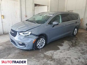 Chrysler Pacifica 3.0 benzyna 2023r. (MADISONVILLE)