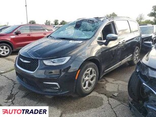 Chrysler Pacifica 3.0 benzyna 2023r. (WOODHAVEN)