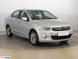 Citroen C-Elysee 1.6 113 KM 2017r. (Piaseczno)