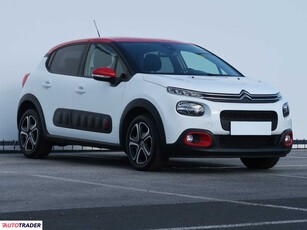 Citroen C3 1.2 108 KM 2018r. (Piaseczno)