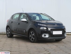 Citroen C3 1.2 80 KM 2017r. (Piaseczno)