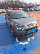 CITROEN-C3 -DIESEL-1,6HDI PRZEB-7,8TYS-BEZWYPADKOWY -100%