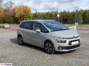 Citroen C4 Grand Picasso 1.6 diesel 120 KM 2017r. (Buczkowice)