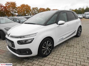 Citroen C4 Picasso 1.2 benzyna + CNG 130 KM 2017r. (Tychy)