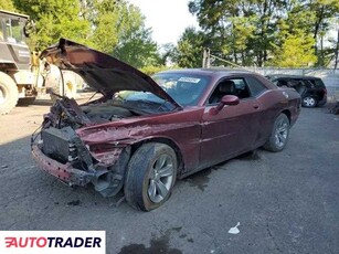 Dodge Challenger 3.0 benzyna 2019r. (PORTLAND)