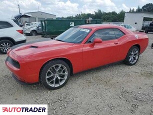 Dodge Challenger 3.0 benzyna 2021r. (MEMPHIS)