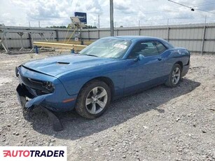 Dodge Challenger 3.0 benzyna 2022r. (HUEYTOWN)