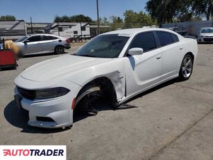 Dodge Charger 5.0 benzyna 2018r. (SACRAMENTO)