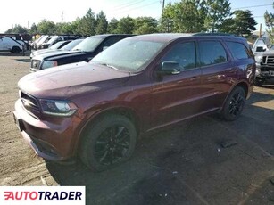 Dodge Durango 3.0 benzyna 2018r. (DENVER)