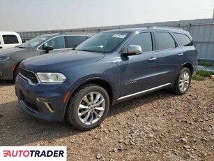 Dodge Durango 3.0 benzyna 2021r. (RAPID CITY)