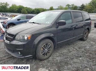 Dodge Grand Caravan 3.0 benzyna 2018r. (GRANTVILLE)