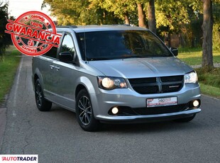 Dodge Grand Caravan 3.6 benzyna 283 KM 2019r. (Kampinos)