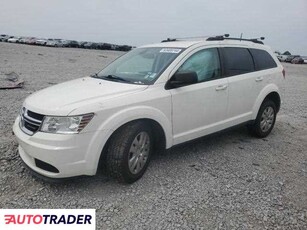 Dodge Journey 2.0 benzyna 2018r. (EARLINGTON)