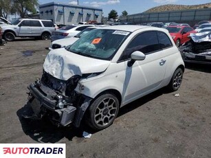 Fiat 500 1.0 benzyna 2018r. (ALBUQUERQUE)