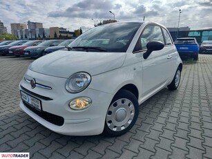 Fiat 500 1.2 benzyna 69 KM 2018r. (Kraków, Nowy Targ)